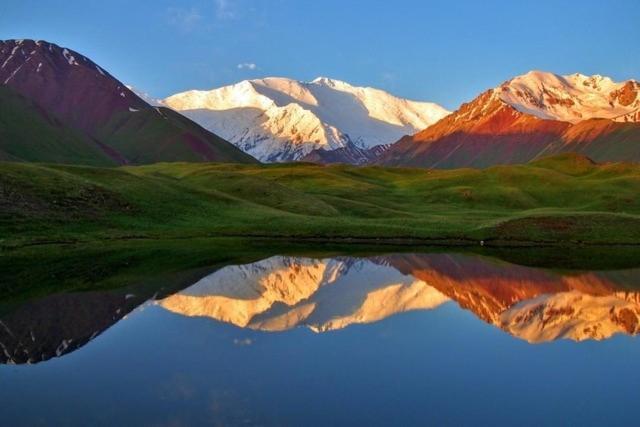 Pamir Nomad Yurt Camp Hotel Kara-Kavak Екстериор снимка