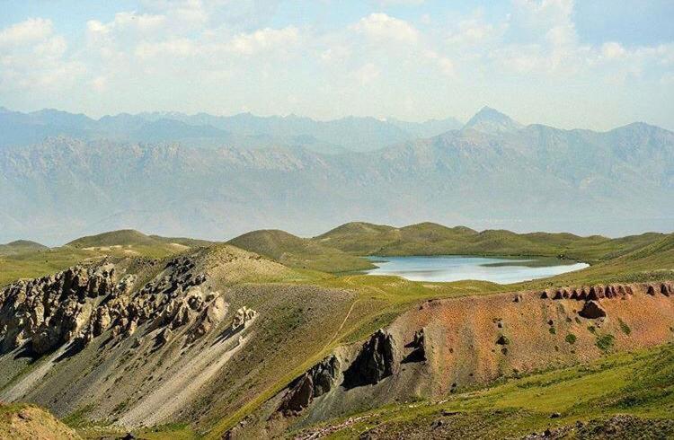 Pamir Nomad Yurt Camp Hotel Kara-Kavak Екстериор снимка